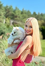 Ukrainian mail order bride Alina from Lviv with blonde hair and blue eye color - image 3