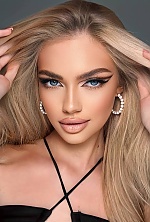 Ukrainian mail order bride Alina from Lviv with blonde hair and blue eye color - image 8