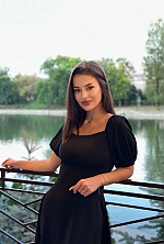 Ukrainian mail order bride Victoria from Lviv with auburn hair and hazel eye color - image 8