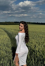 Ukrainian mail order bride Victoria from Lviv with auburn hair and hazel eye color - image 9