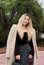 Ukrainian mail order bride Mariia from Kyiv with blonde hair and blue eye color - image 5