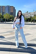 Ukrainian mail order bride Krystina from Dnipro with black hair and brown eye color - image 10