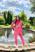 Ukrainian mail order bride Krystina from Dnipro with black hair and brown eye color - image 9