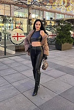 Ukrainian mail order bride Krystina from Dnipro with black hair and brown eye color - image 5