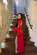 Ukrainian mail order bride Krystina from Dnipro with black hair and brown eye color - image 6