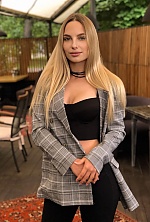 Ukrainian mail order bride Alina from Poltava with blonde hair and green eye color - image 9