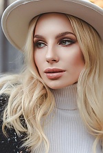 Ukrainian mail order bride Alina from Poltava with blonde hair and green eye color - image 8