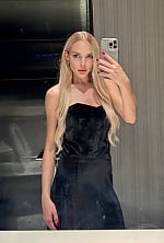 Ukrainian mail order bride Anastasia from Dnipro with blonde hair and hazel eye color - image 6