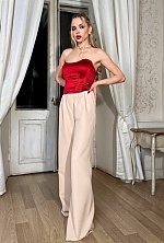 Ukrainian mail order bride Anastasia from Dnipro with blonde hair and hazel eye color - image 3