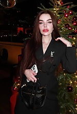 Ukrainian mail order bride Mariia from Bayqonyr with black hair and green eye color - image 8