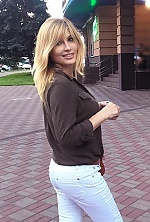 Ukrainian mail order bride Natalia from Kyiv with blonde hair and green eye color - image 5