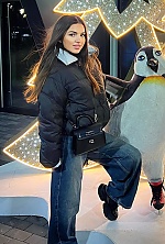 Ukrainian mail order bride Inna from Toronto with brunette hair and green eye color - image 9