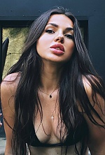 Ukrainian mail order bride Inna from Toronto with brunette hair and green eye color - image 8