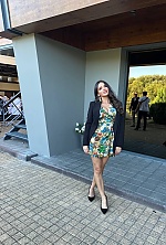 Ukrainian mail order bride Inna from Toronto with brunette hair and green eye color - image 6