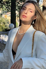 Ukrainian mail order bride Victoria from Kyiv with light brown hair and green eye color - image 2