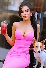 Ukrainian mail order bride Viktoriia from Lviv with black hair and brown eye color - image 4