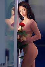 Ukrainian mail order bride Nataliia from Dnipro with brunette hair and brown eye color - image 5