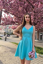 Ukrainian mail order bride Diana from Sofia with light brown hair and hazel eye color - image 5