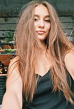 Ukrainian mail order bride Diana from Sofia with light brown hair and hazel eye color - image 8
