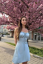 Ukrainian mail order bride Diana from Sofia with light brown hair and hazel eye color - image 2