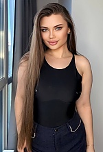 Ukrainian mail order bride Daiana from Dnipro with light brown hair and grey eye color - image 5