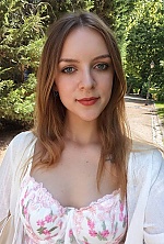 Ukrainian mail order bride Darya from Kryvyi Rih with blonde hair and blue eye color - image 3
