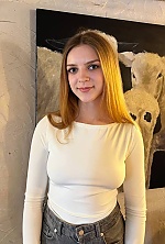 Ukrainian mail order bride Darya from Kryvyi Rih with blonde hair and blue eye color - image 4