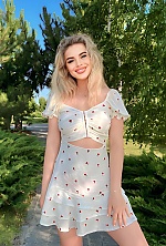 Ukrainian mail order bride Mariia from Kyiv with blonde hair and green eye color - image 9