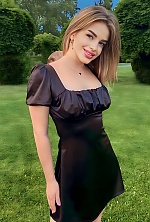 Ukrainian mail order bride Mariia from Kyiv with blonde hair and green eye color - image 6