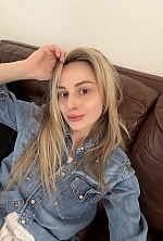 Ukrainian mail order bride Kristina from Boston with light brown hair and brown eye color - image 7