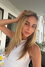 Ukrainian mail order bride Kristina from Boston with light brown hair and brown eye color - image 14