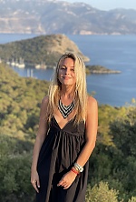 Ukrainian mail order bride Kristina from Boston with light brown hair and brown eye color - image 10