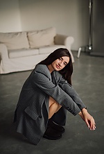 Ukrainian mail order bride Anna from Kyiv with brunette hair and blue eye color - image 7