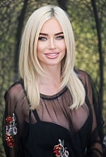 Ukrainian mail order bride Zoya from Como with blonde hair and blue eye color - image 14