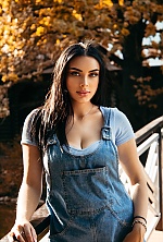 Ukrainian mail order bride Daria from Rozhniativ with black hair and blue eye color - image 6