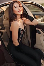 Ukrainian mail order bride Iryna from Lisbon with brunette hair and brown eye color - image 4
