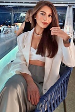 Ukrainian mail order bride Iryna from Lisbon with brunette hair and brown eye color - image 8