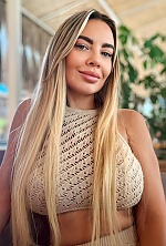 Ukrainian mail order bride Inna from Odesa with blonde hair and green eye color - image 2