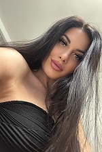 Ukrainian mail order bride Taisiia from Calgary with brunette hair and blue eye color - image 9