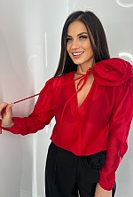 Ukrainian mail order bride Taisiia from Calgary with brunette hair and blue eye color - image 7