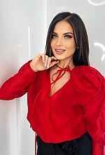 Ukrainian mail order bride Taisiia from Calgary with brunette hair and blue eye color - image 13