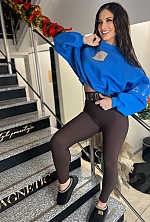 Ukrainian mail order bride Taisiia from Calgary with brunette hair and blue eye color - image 11