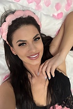 Ukrainian mail order bride Taisiia from Calgary with brunette hair and blue eye color - image 12