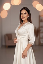Ukrainian mail order bride Taisiia from Calgary with brunette hair and blue eye color - image 10