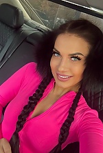 Ukrainian mail order bride Taisiia from Calgary with brunette hair and blue eye color - image 4