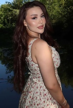 Ukrainian mail order bride Nargiza from Tashkent with black hair and black eye color - image 6