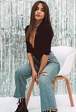 Ukrainian mail order bride Anna from Chisinau with brunette hair and brown eye color - image 2