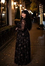 Ukrainian mail order bride Tatiana from Zhovti Vody with black hair and brown eye color - image 12