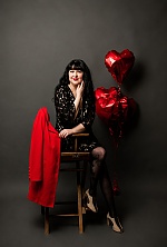 Ukrainian mail order bride Tatiana from Zhovti Vody with black hair and brown eye color - image 8