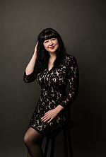 Ukrainian mail order bride Tatiana from Zhovti Vody with black hair and brown eye color - image 7